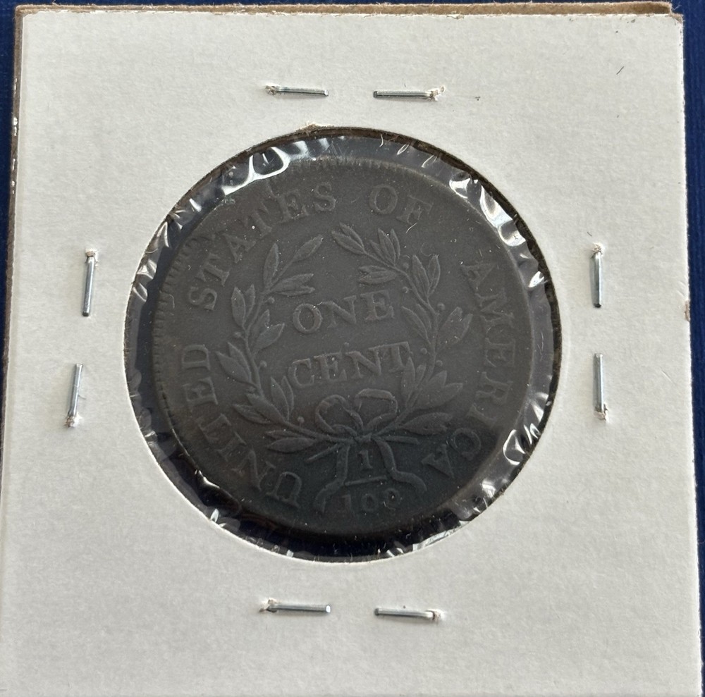 🔥🔥1802 Large Cent. With Stems High Grade. XF NICELY TONED 🔥🔥