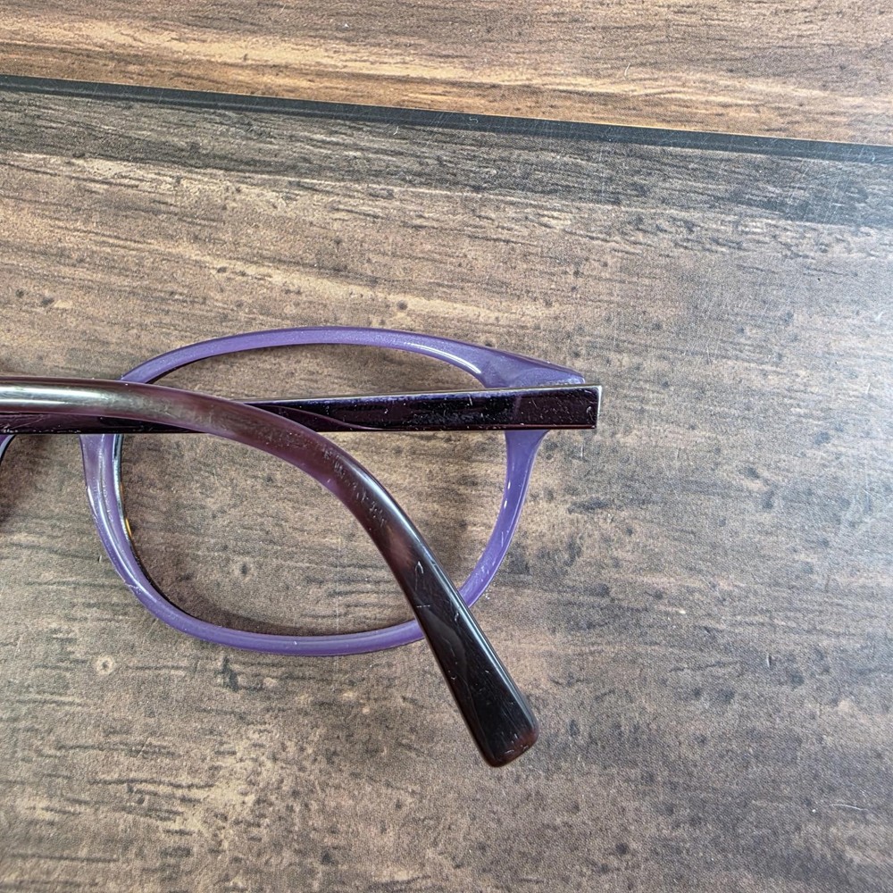 Kate Spade Manuela 140 Purple Eyeglass Frames Size 140 FRAMES ONLY
