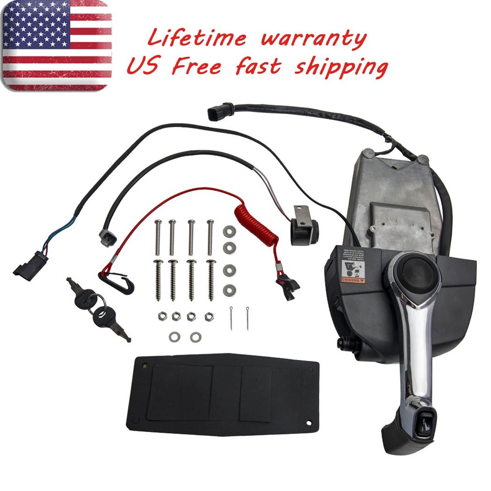 Remote Throttle Control Console Top Mount Kit for Johnson Evinrude 5006186