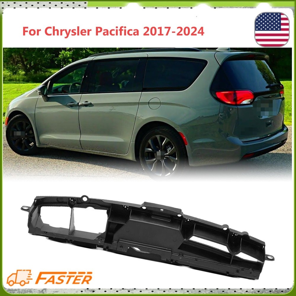 New Upper Radiator Support Direct Replacement For 2017-2024 Chrysler Pacifica