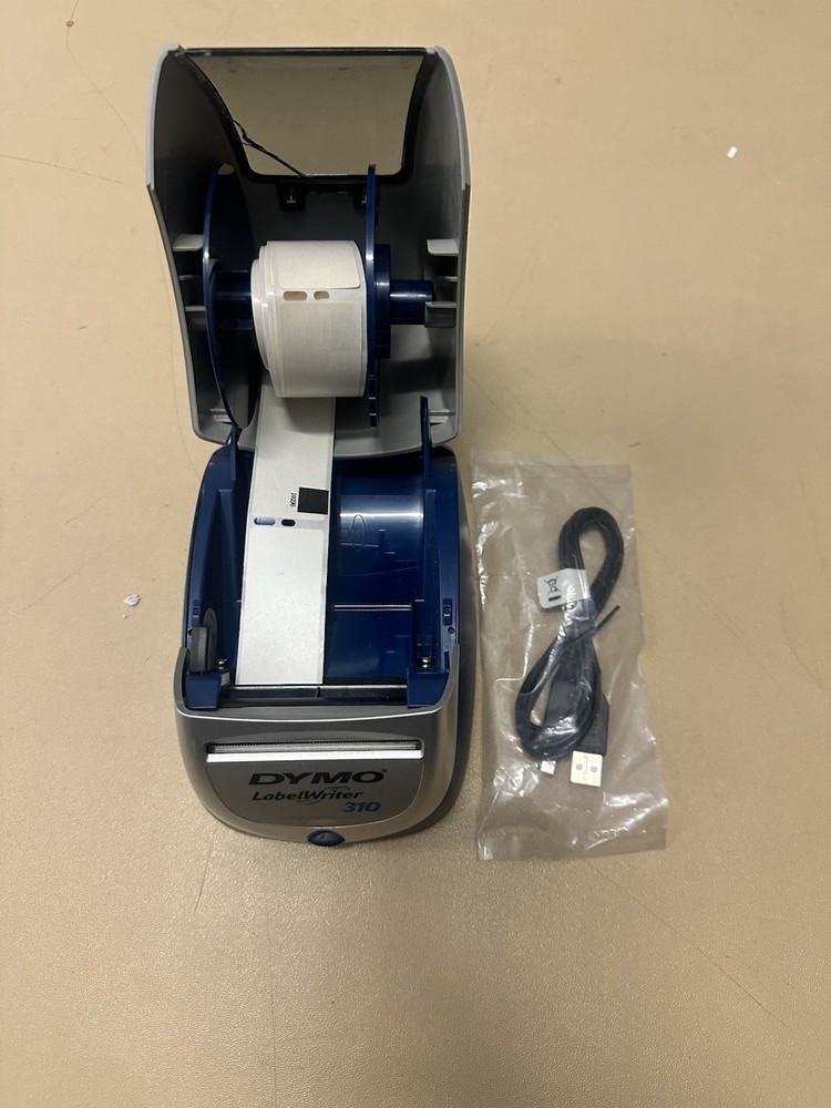 DYMO LabelWriter 310 Label Printer Model 90794 with USB Cable