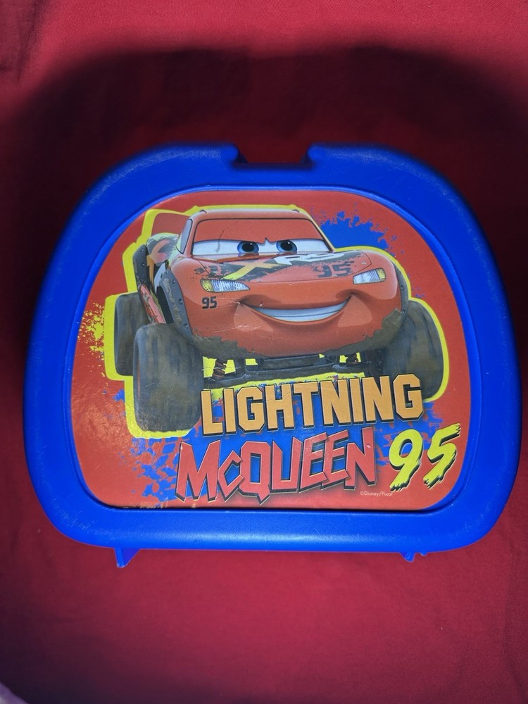 Lightning McQueen Lunch box plastic