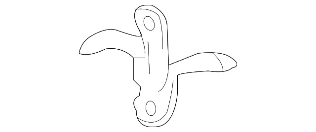 Genuine GM Strut Bracket 25951878