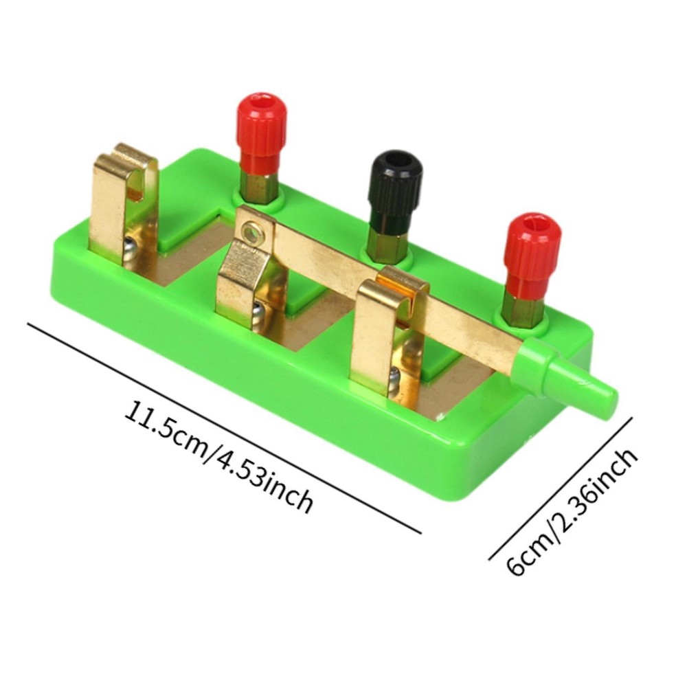 Single Pole Single Throw Electrical Experiment Multipurpose Teaching Instrument
