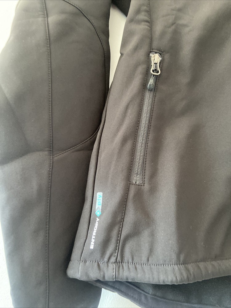 Capestorm Softshell Jacket Men’s Aardvark Coat Small Black Entropy