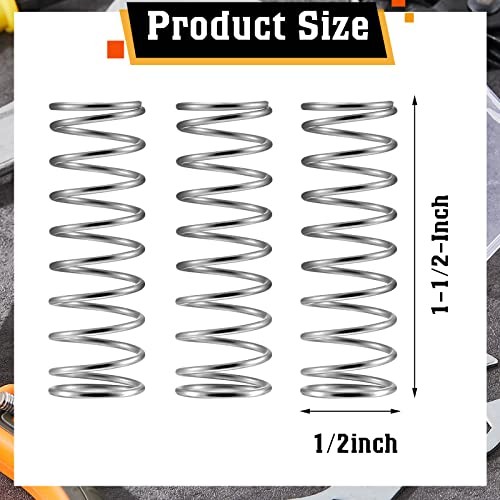 Pieces SP 970Mechanical Compression Spring Stainless Steel Extension Spring, 6