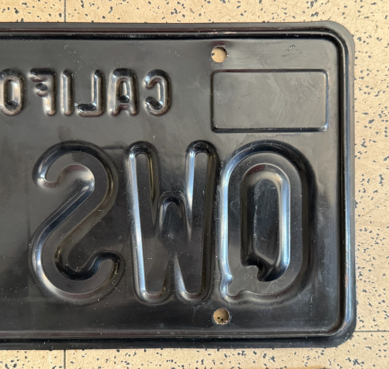 1968/1964/1963 CALIFORNIA license plates *PAIR* — DMV CLEAR — ORIGINAL car tags