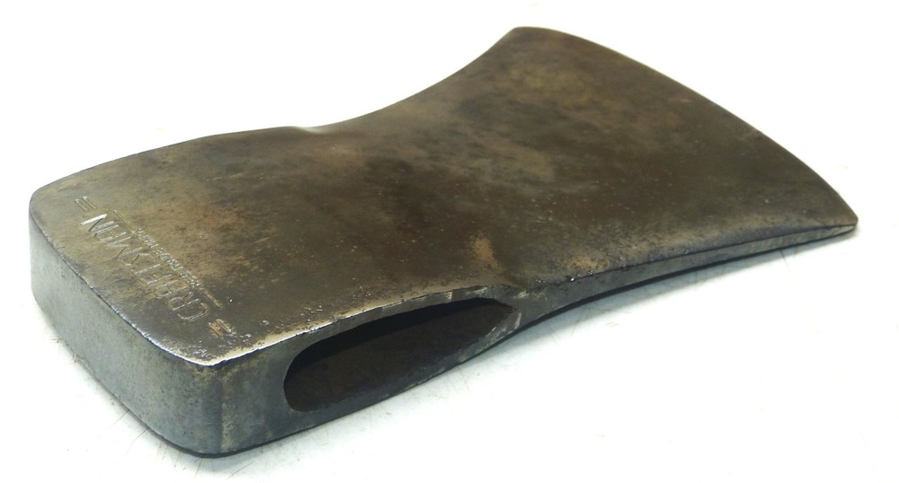 Vintage 3½ Pound =Craftsman= Michigan Pattern Axe Head INV18776
