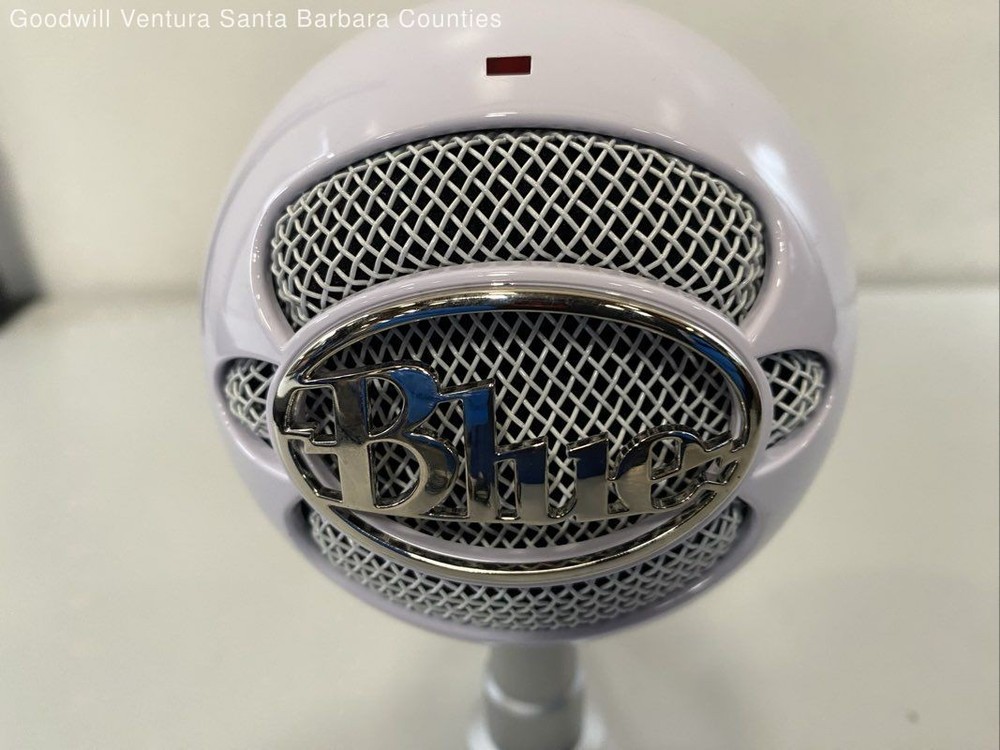 Blue Yeti Snowball Ice USB Condenser Microphone - Tested