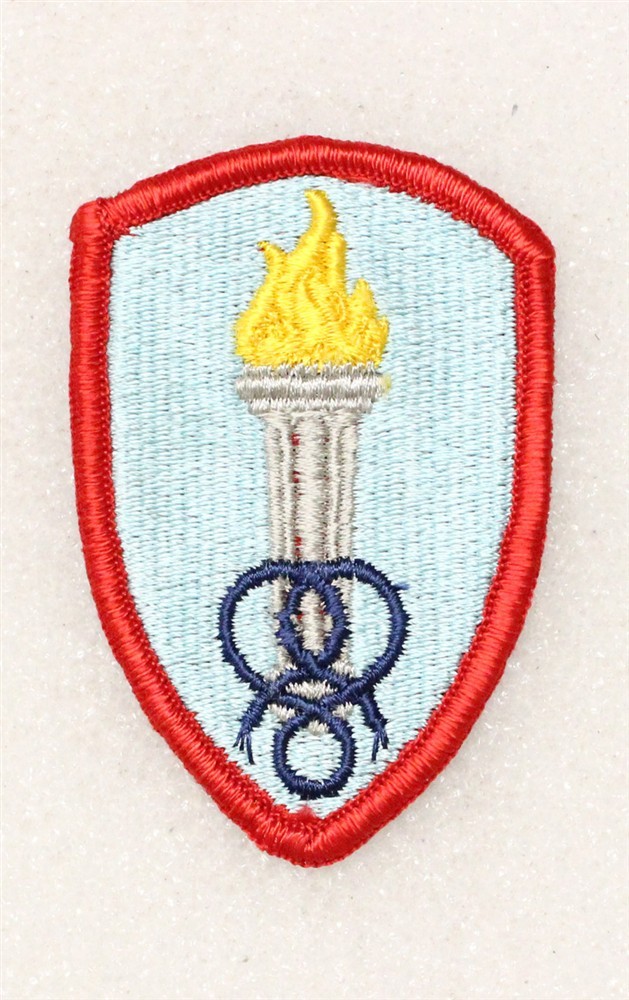 Army Patch 4663 - Solider Support Institute - merrowed edge