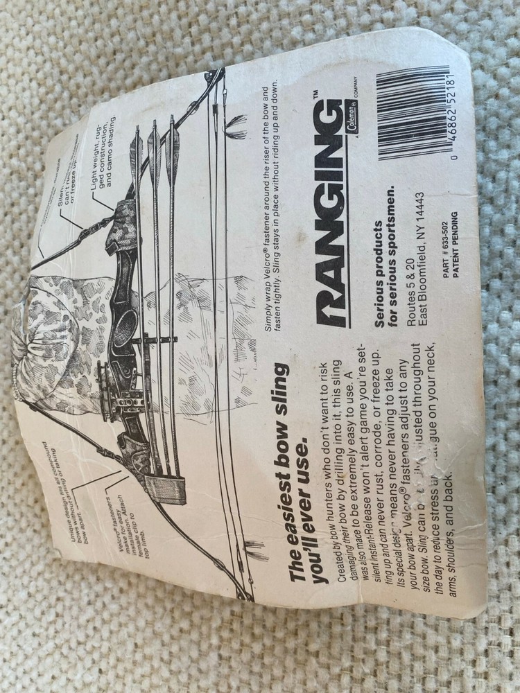 Coleman Ranging Bow Sling