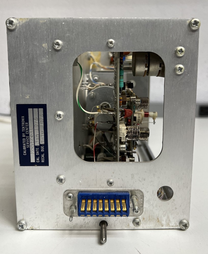 Tektronix Type 1A5 Plug-In Unit Oscilloscope