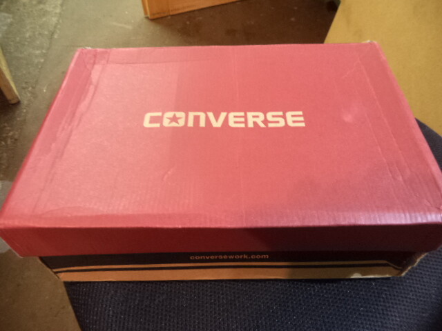 Converse Womens Safety Toe Shoe