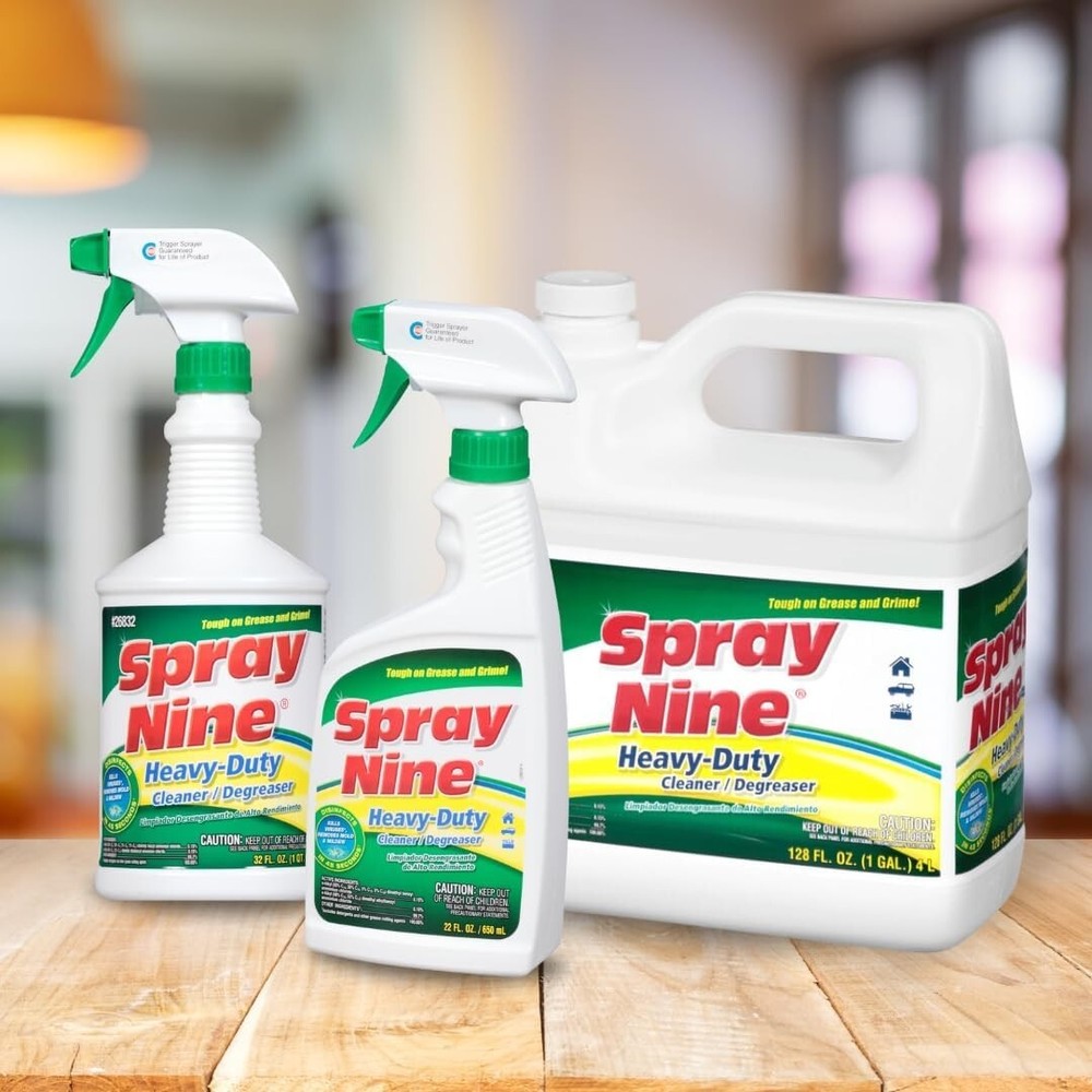 Spray Nine Multi-Purpose Cleaner & Disinfectant 32oz Bottle 26832