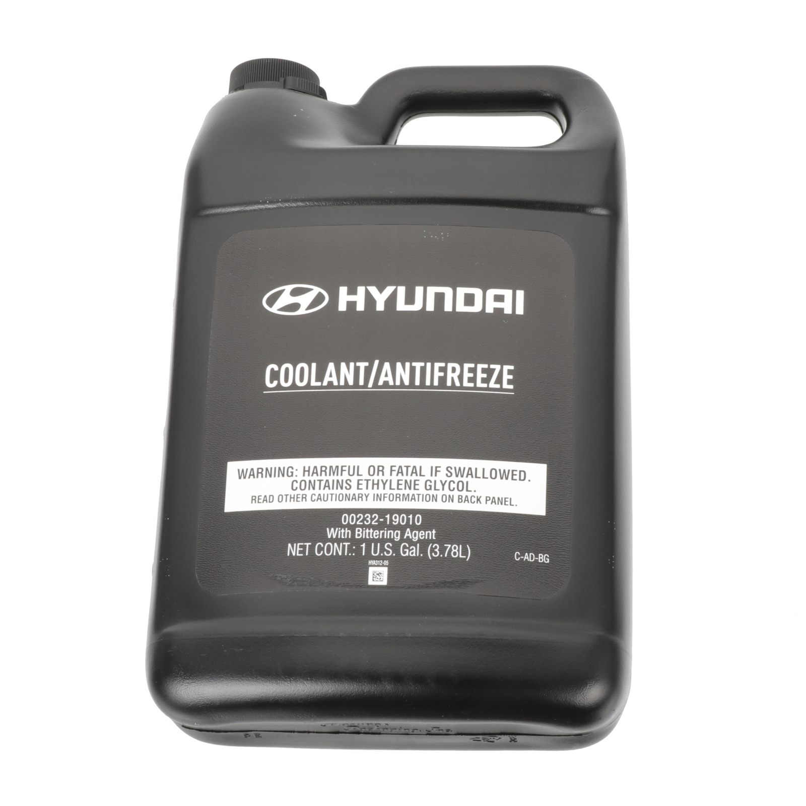 OEM NEW HYUNDAI One Gallon Long Life Coolant Antifreeze 00232-19010
