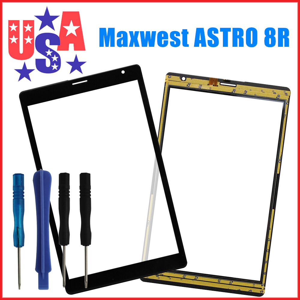 8'' Touch Screen Digitizer Glass Replacement For Maxwest Astro 8R