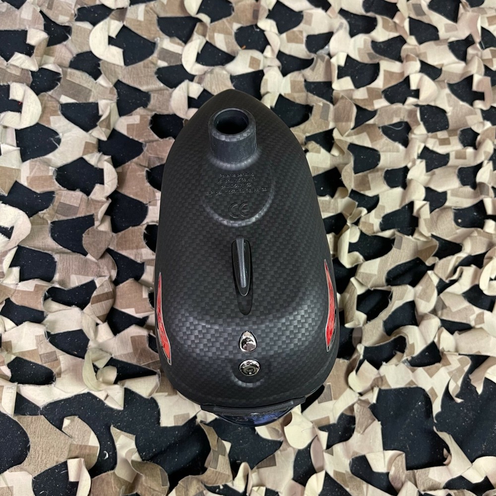 NEW Dye Rotor R2 Paintball Loader - Carbon/Fire