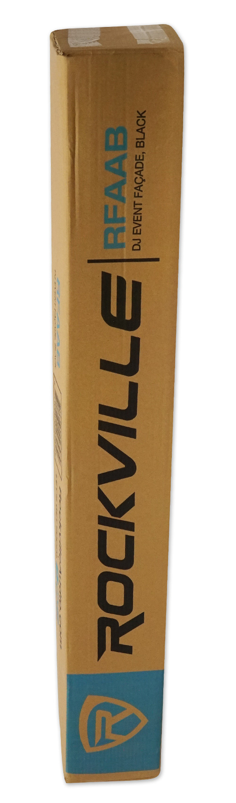 Rockville RFAAC DJ Event Facade Light Weight Metal Frame Booth+Travel Bag+Scrim