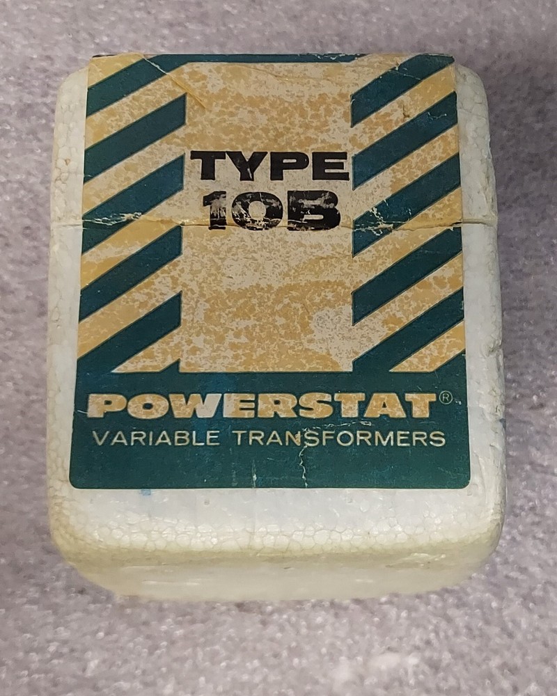 '1 PIECE' - PN# 10B - POWERSTAT - TRANSFORMER, VARIABLE