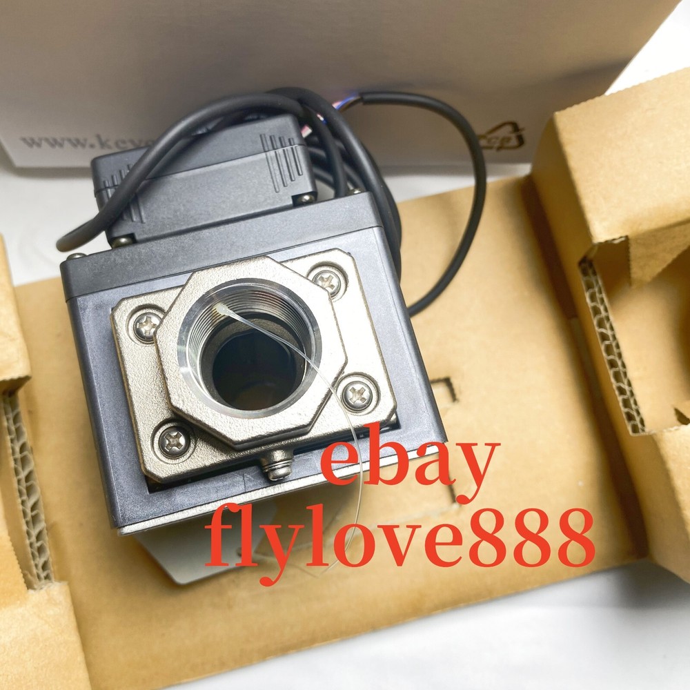 KEYENCE FD-83 Liquid flow meter brand new DHL
