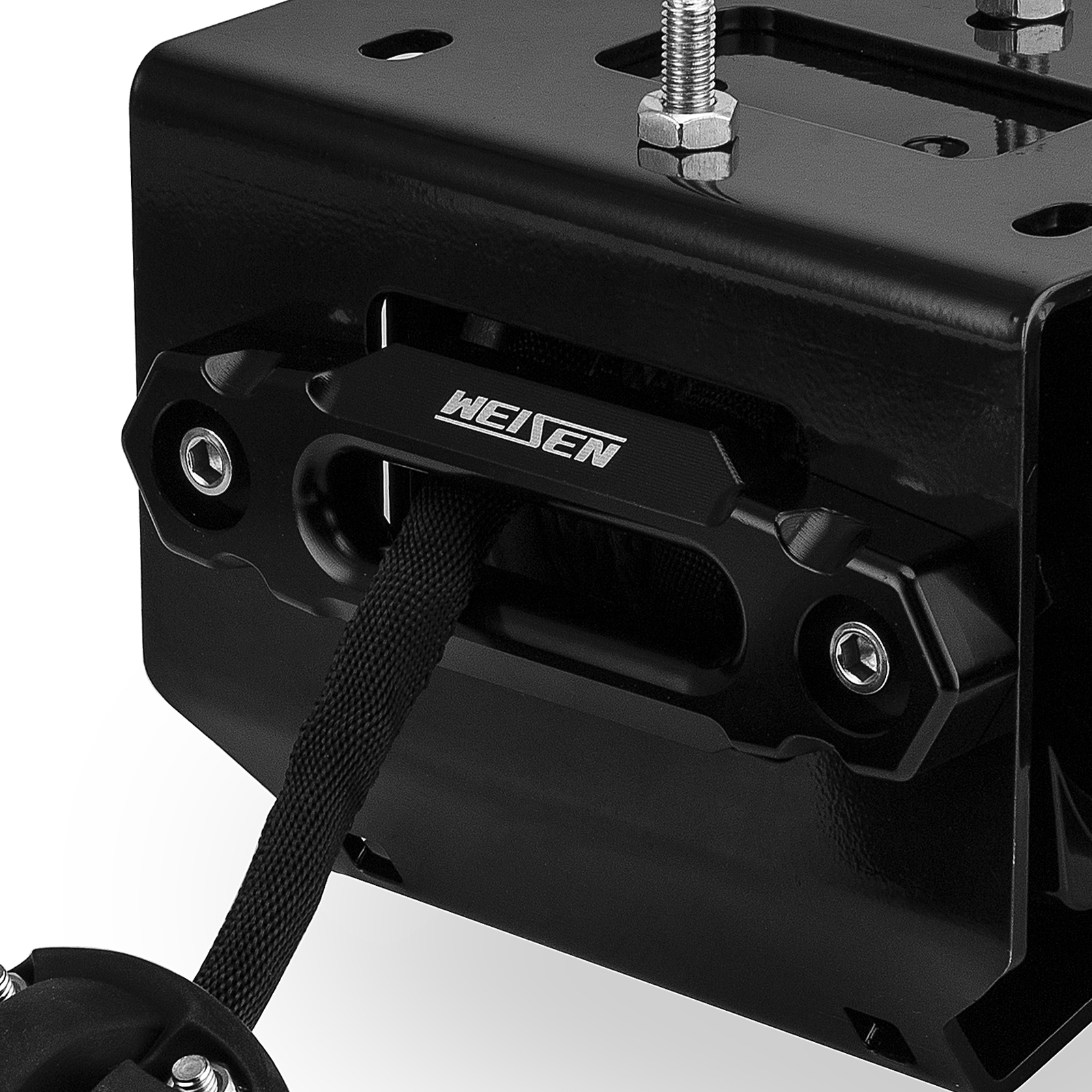 For Polaris Sportsman 570 Winch and Mount Plate Kit 2014-2025 3000 lbs ATV