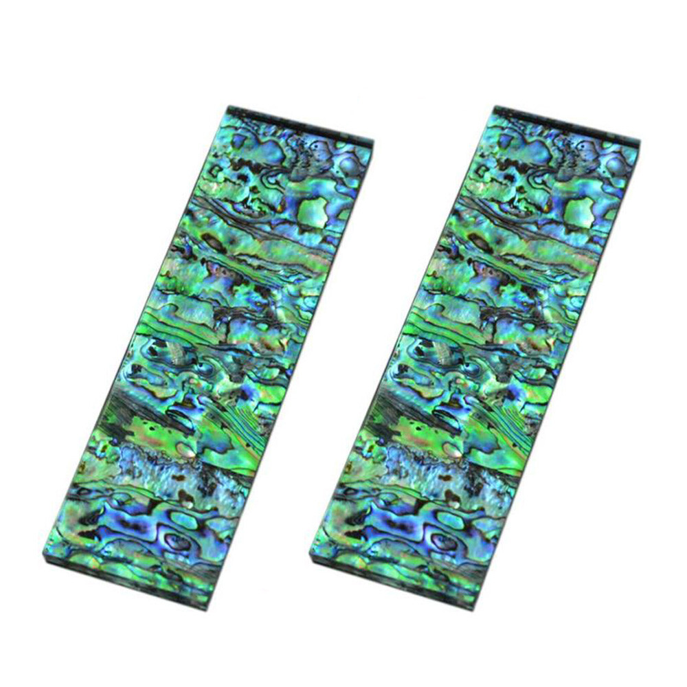 Abalone Shell Knife Handle Acrylic Scale Slabs Material DIY Making Knives Plate