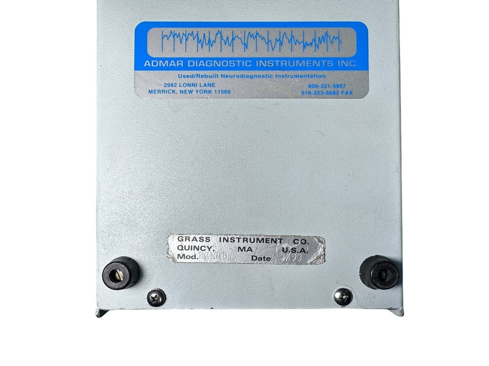 Grass Instrument Co. Model EZM4 Electrode Impedance Meter