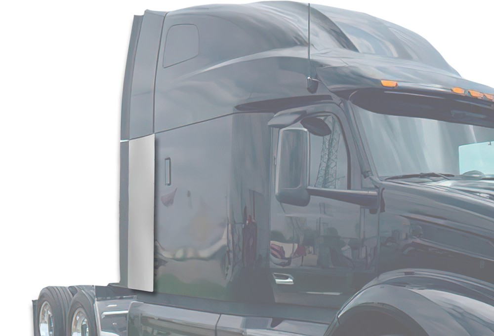 Cabin Sleeper Fairing Extender Lower Right Compatible with Peterbilt 579 13-2021