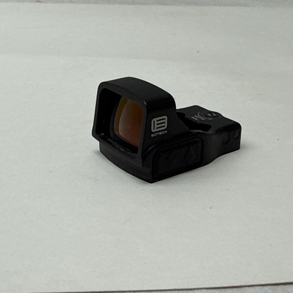 Eotech Eflx Black 3 Moa Mini Red Dot Optic Sight MRDS Back Up