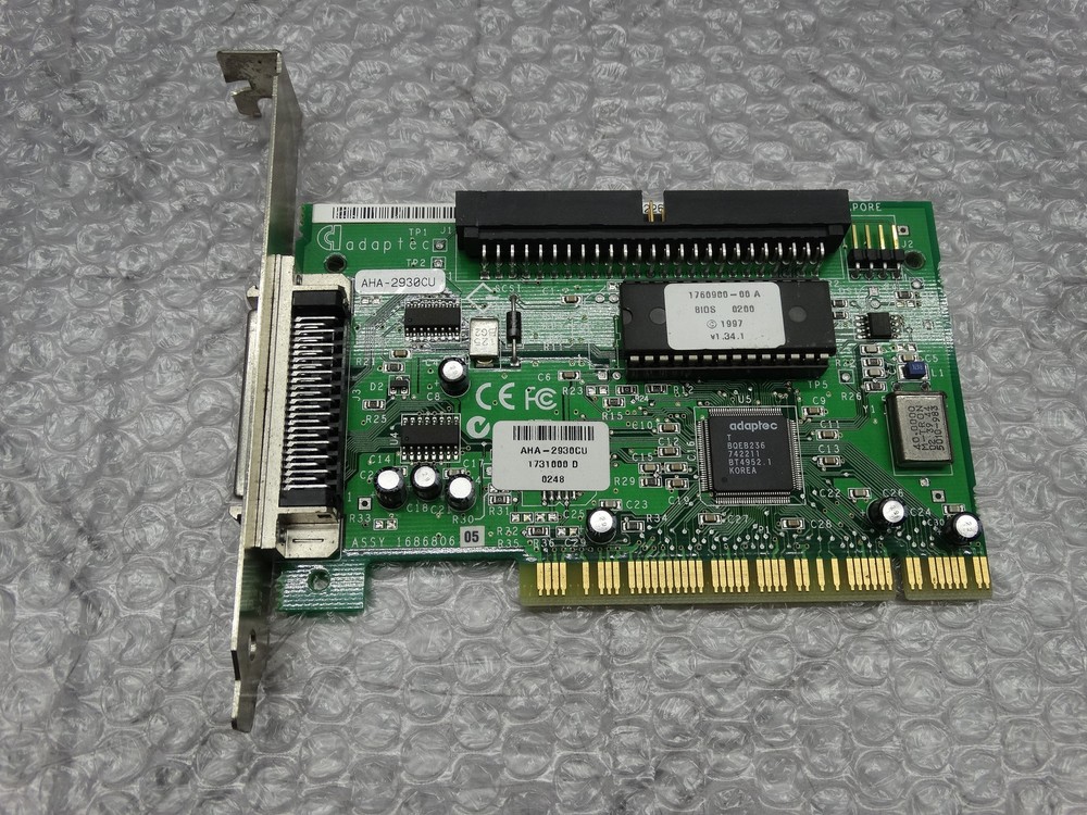 Adaptec AHA-2930CU SCSI Controller Card