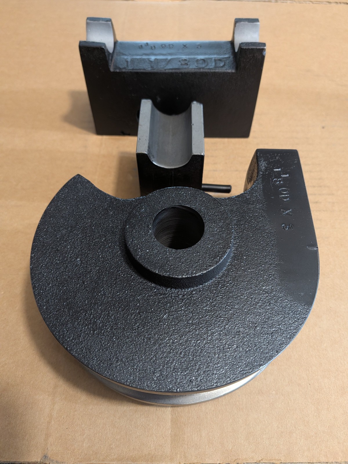 Series #2 Bender 1-1/8th OD x 3.00 Die Set