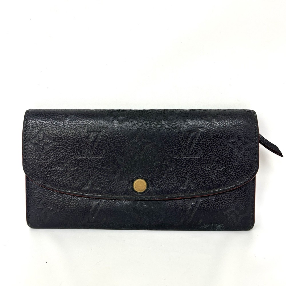 Louis Vuitton Monogram Empreinte Portefeuille Emilie