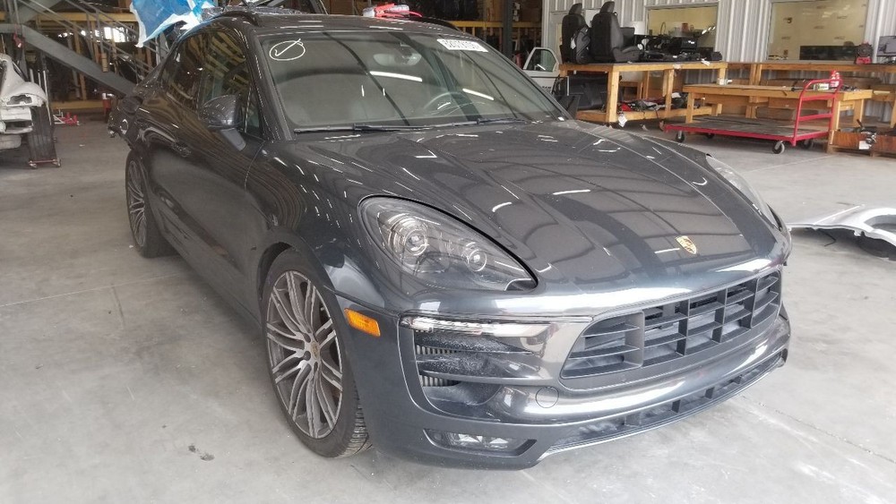 17 PORSCHE MACAN GTS 95B FRONT FLOOR CENTER CONSOLE CONTROL PANEL