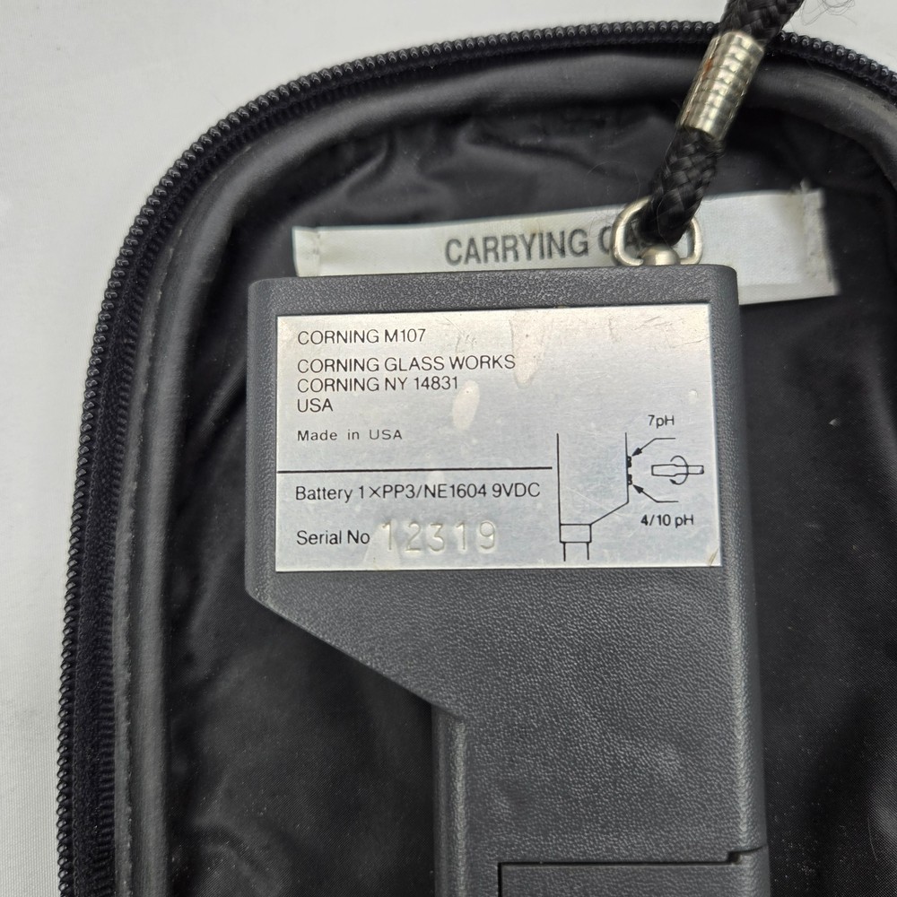 Corning M107 Portable pH