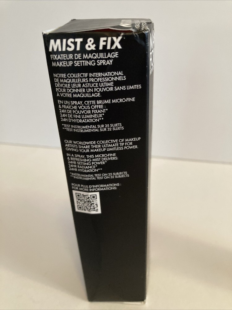 Make Up For Ever Mist & Fix Makeup Setting Spray ~ 3.38 oz