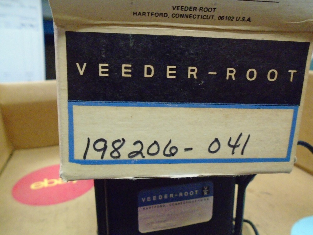 Veeder-Root 198208-041 Counter