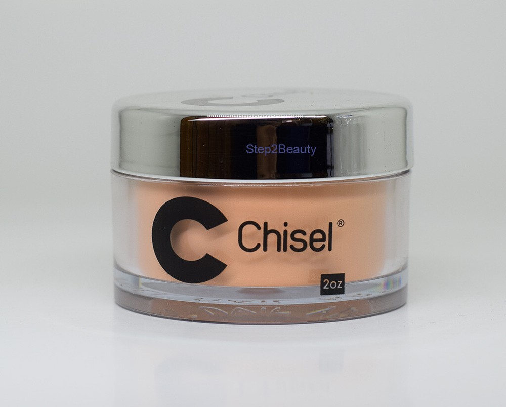 Chisel Nail Art 2 in 1 Acrylic & Dipping Powder 2 Oz - Solid 44