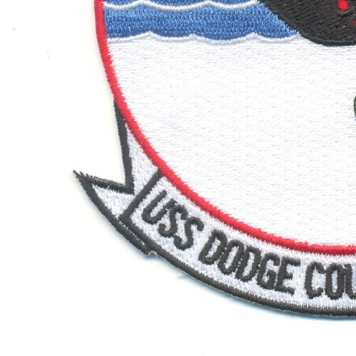 LST-722 USS Dodge County Patch
