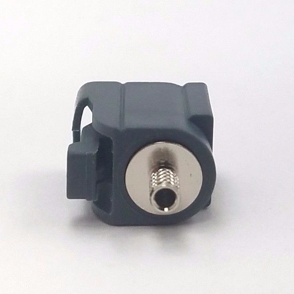 4pcs Fakra Connector Straight Jack Crimp RG174 Grey Key Code G
