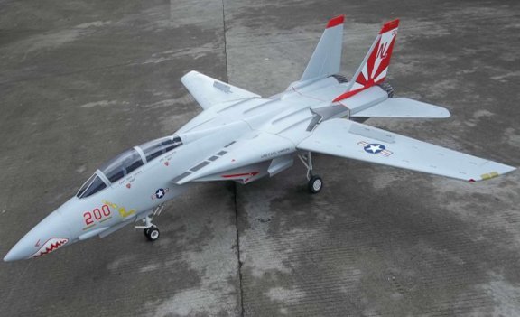 F-14 Tomcat Digital pdf plans 80 inches.