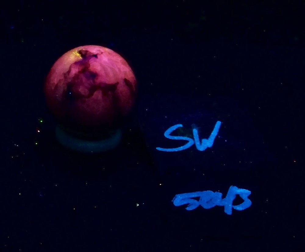 Fluorescent CA Calcite 29mm Collection Sphere 5043