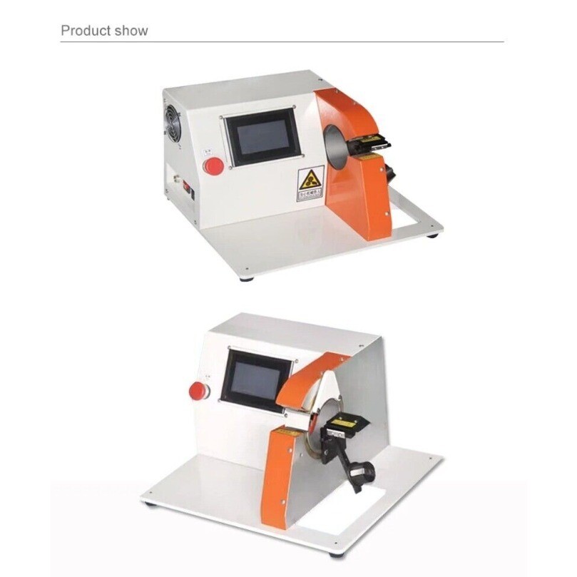 220V Fully Automatic Tape Winding Machine Full Tape Wrapping Machine