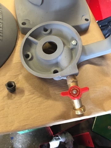 Eco air meter complete Pedestal