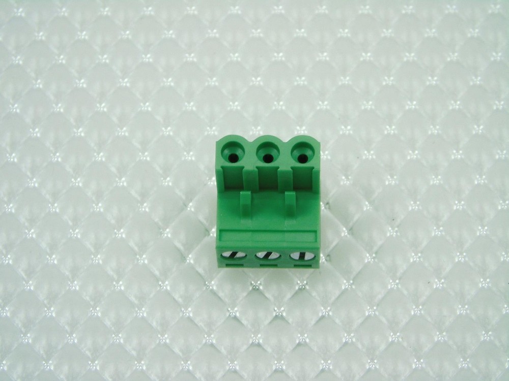 Transducer Techniques Terminal Block for Load Cell Meter DPM-3 (Qty 1) - 3-Pin