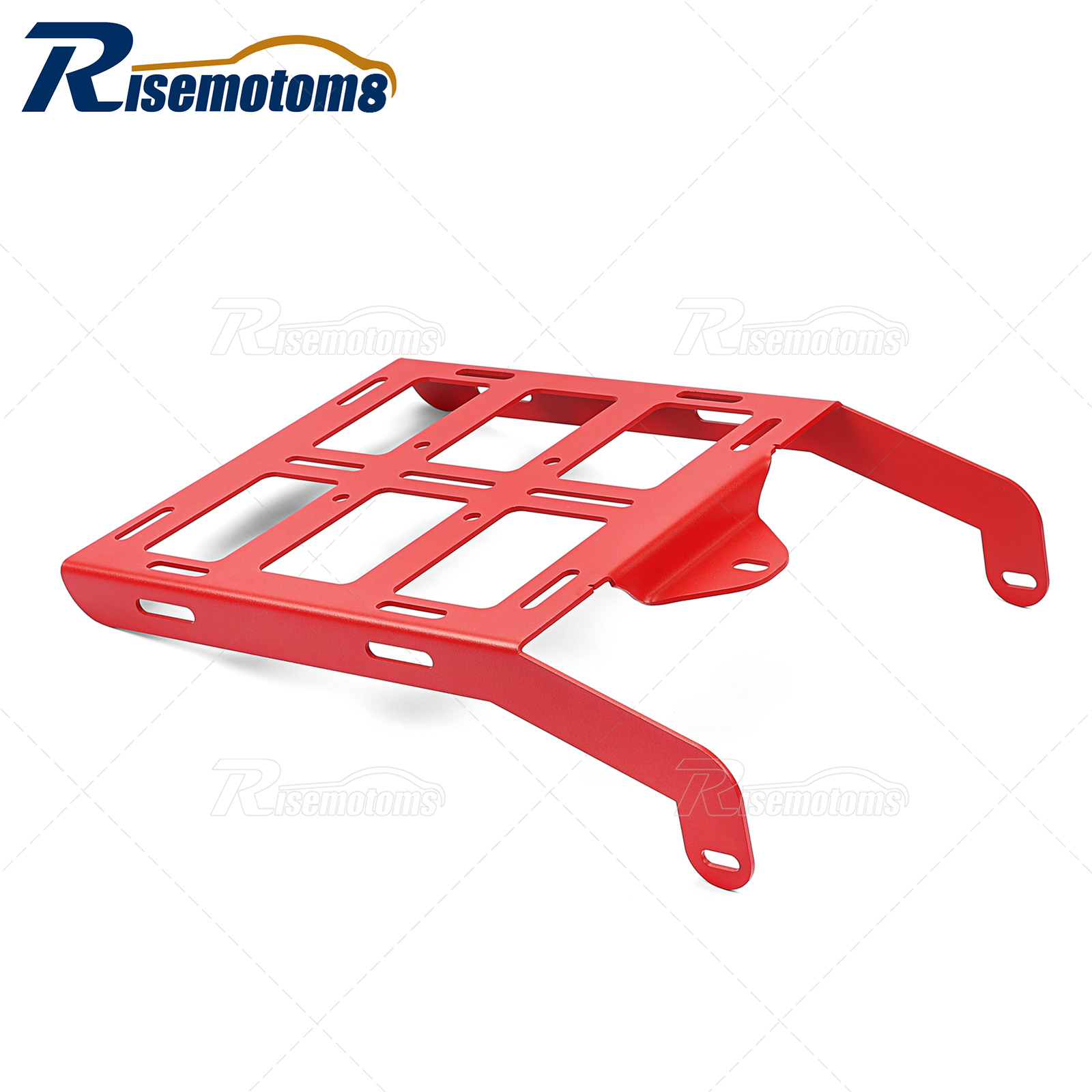 Red Luggage Cargo Rack Utility Rear Tail Holder Carrier For Honda XR650L XR250L
