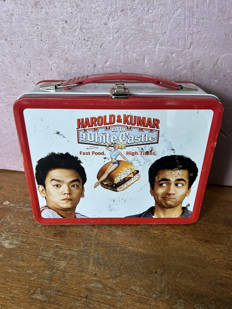HAROLD & KUMAR LUNCHBOX w/ THERMOS!