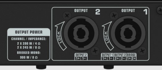 behringer epq 900 amplifier