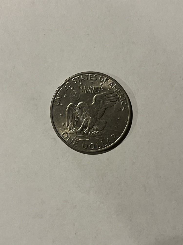 1972 USD Dollar Coin Dwight Eisenhower with D Mint Mark