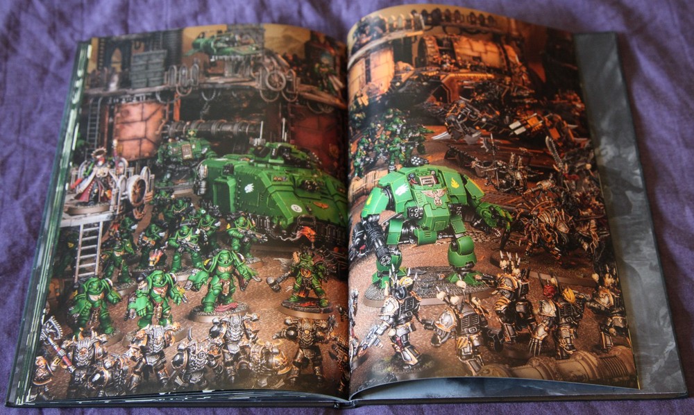 Warhammer 40k, Salamanders Codex Supplement, Hardback Edition, Games Workshop
