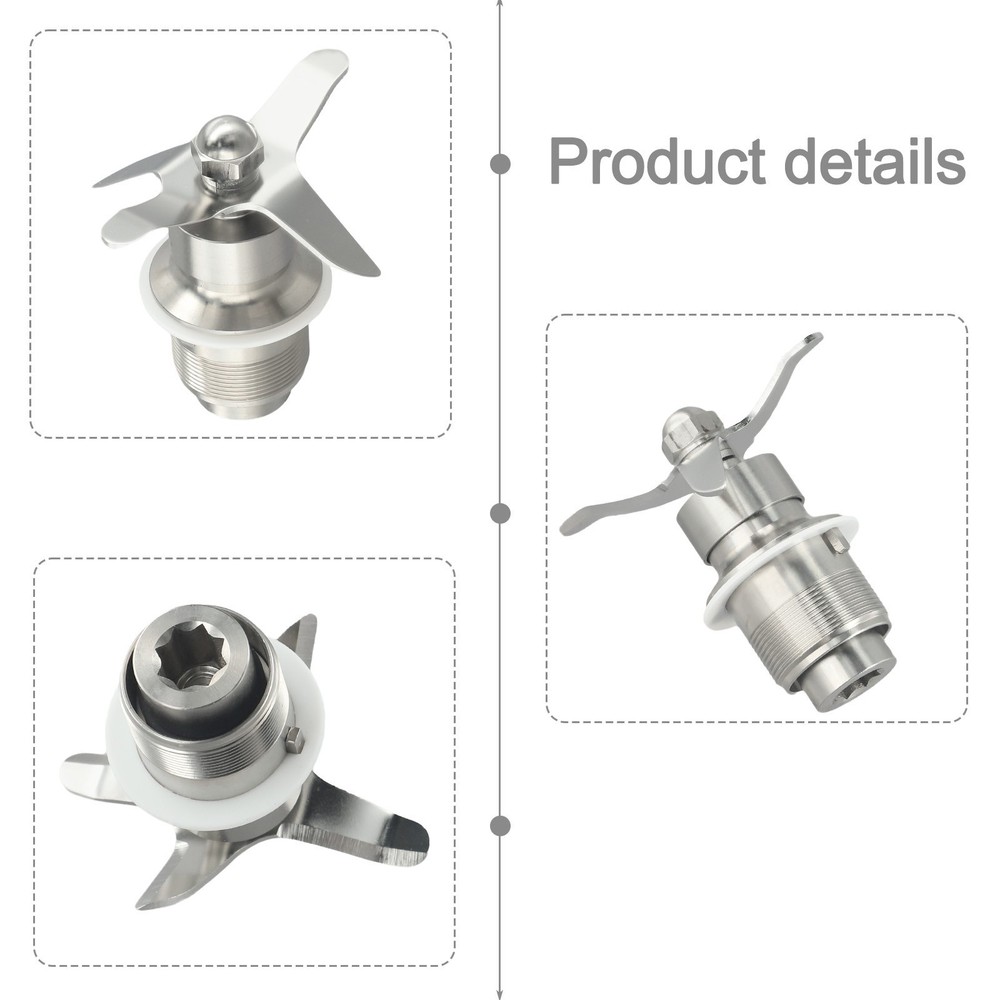 Compatible Cutting Blade Assembly For Various For Waring Blender Models